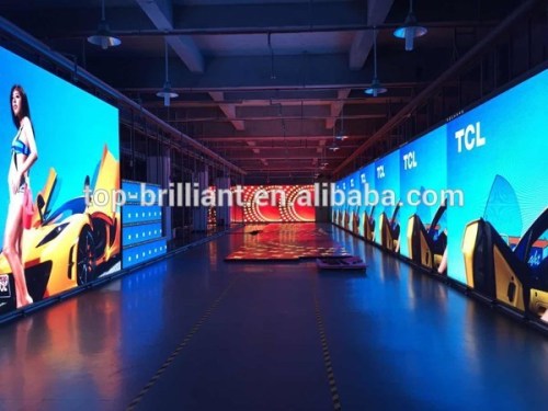 2015 hotest P10 led indoor display screen
