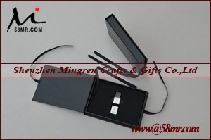 Latest Custom USB Flash Drive Stick Tin Gift Box