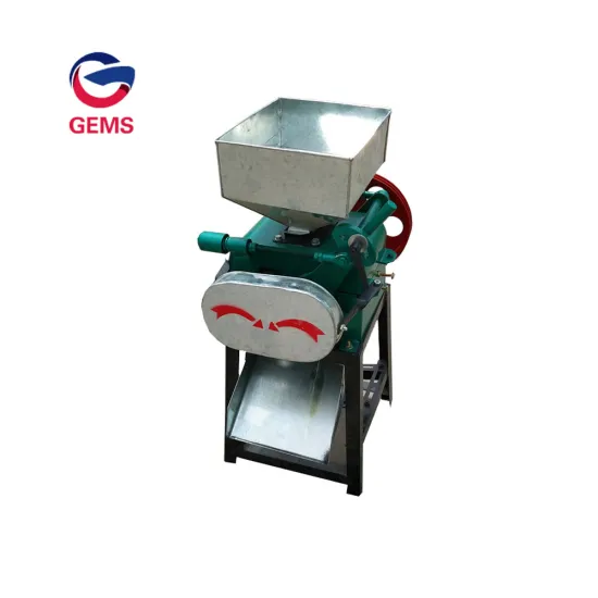 Grain Pressing Flattening Machine Grain Crush Machine