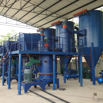 Machine di smerigliatrice per micronizzatore in polvere in polvere in pietra di caolina di fabbrica con mulino a impatto di classificazione per l'industria chimica