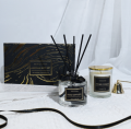 Reed diffuser menetapkan set kotak hadiah lilin wangi