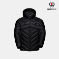 Chaqueta con capucha moderna para hombre