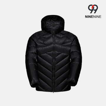 Chaqueta con capucha moderna para hombre