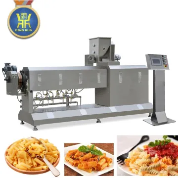 Automatic pasta macaroni production line