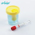 Hospital price vacuum urine collector with screw graduated