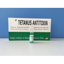 Tetanusz elleni toxin injekció embernek 1500 NE