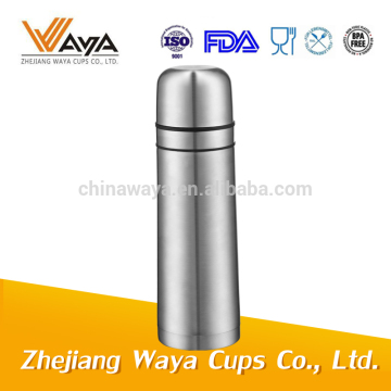 Wholsale multicapacity stainless steel thermos vacuum flask/ vacuum mug