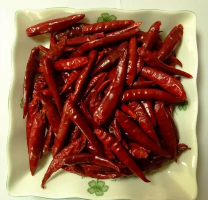 Spices Dried Chili Peppers Wholesale Red paprika Capsicum annuum La jiao Lajiao