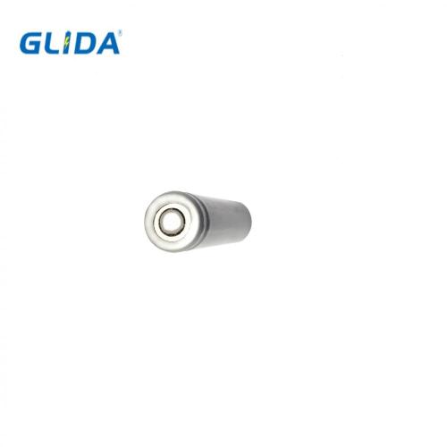 Rechargeable cylindrical lithium battery cell 3.7V 350mah