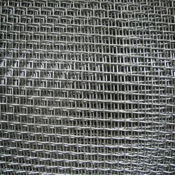 Stainless Steel Crimped Wire Mesh For Basket
