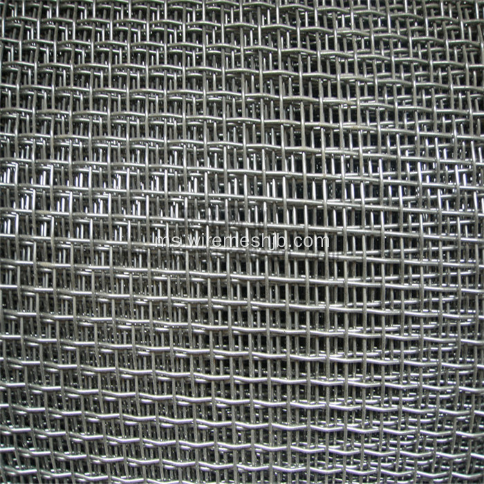 Stainless Steel Crimped Wire Mesh For Basket