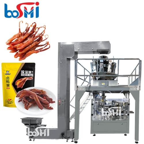 Beef Jerky and Dried Tofu Packing Machines