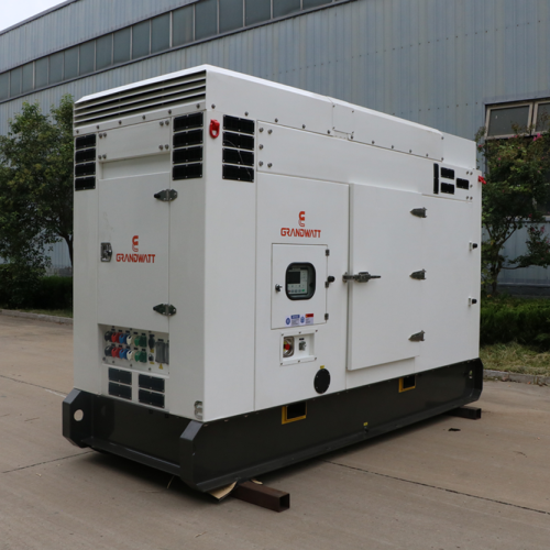 Perfect Diesel Generator Set 1800Rpm Silent new diesel generator set Supplier