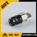 SENSOR FUEL PRESSURE ND499000-6160 - KOMATSU