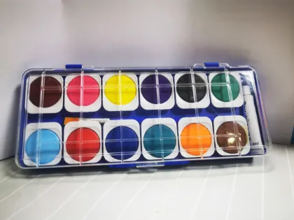 Double Layer Watercolor cakes