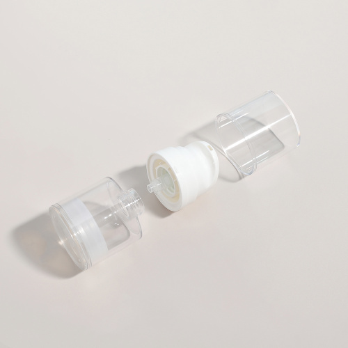 Skincare Airless Serum Bottle Recyclable Plastic Airless Serum Bottles Supplier
