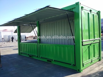 Container Shop, Cafe Container, Foldable Shop Container