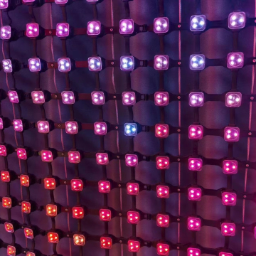 Hot Selling Outdoor Waterproof LED Animation Screen - LED Mesh Display