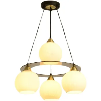 Modern Indoor LED Pendant Lamps: Ideal Lighting Solutions for Restaurants, Tea Houses, Designer Villas, and Duplexes