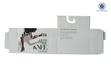 Custom Over The Knee Legwear Packaging Box