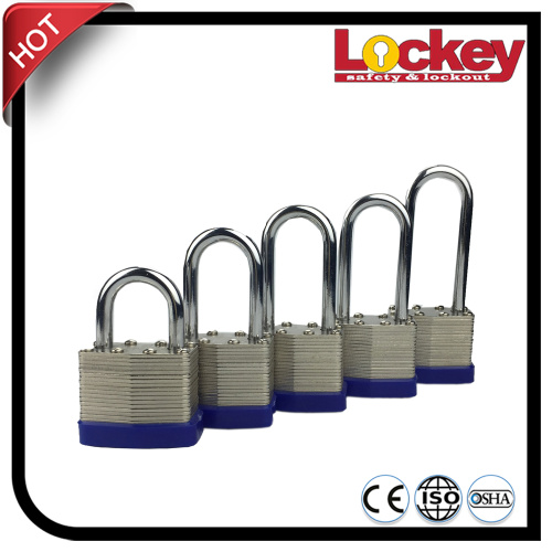 Laminated Steel Waterproof Laminated Padlock