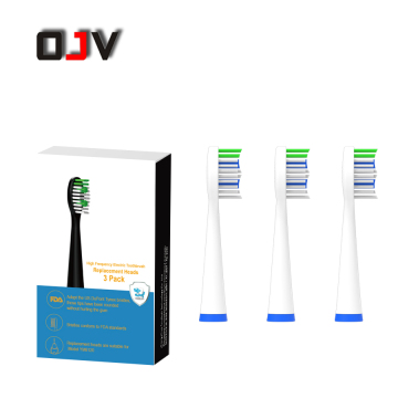 Sonic Toothbrush Refill Heads, 2PCS Per Box