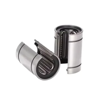 Open-Mouthed Linear Bearings LMUUOP Series 6 8 10 12 13 16 20 25 30 35 40 50 60 80