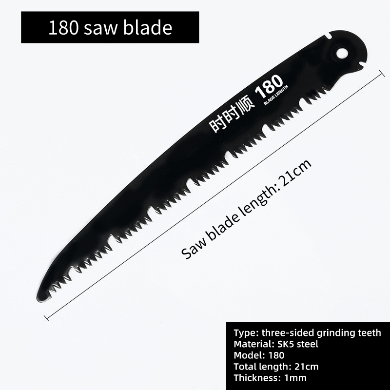 High Quality Warehouse Outdoor Portable Camping Garden branch pruning saw tree folding blade hand saw steel handsaw