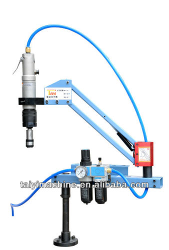 Universal Pneumatic Threading Tapping Machine TY-M-T for metal grinding/ Used Machine