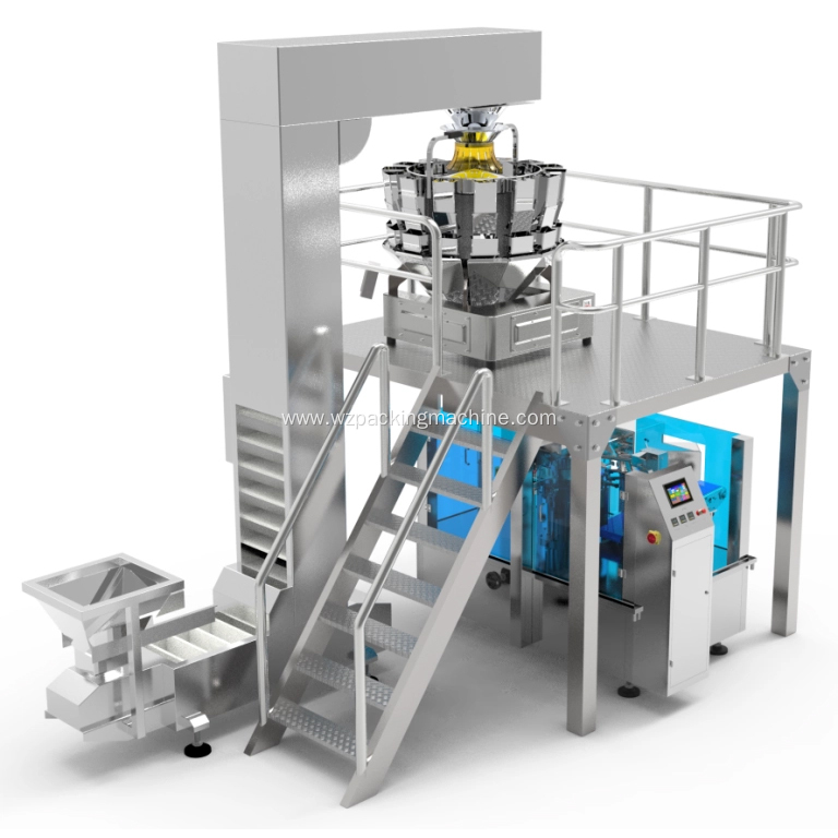 Doypack Stand up Pouch Horizontal Filling Sealing Packing Machine