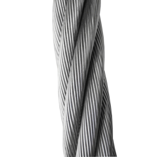 8.0mm 7X7 AISI304 Stainless Steel Wire Rope and Cables