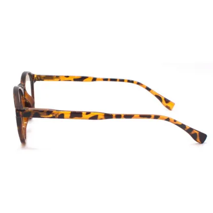 Demi Color Round Retro Classic Reading Glasses