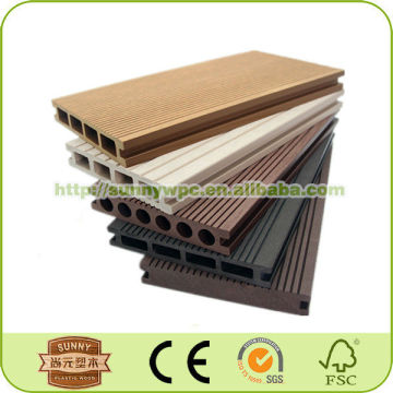 Building material wpc composite decking
