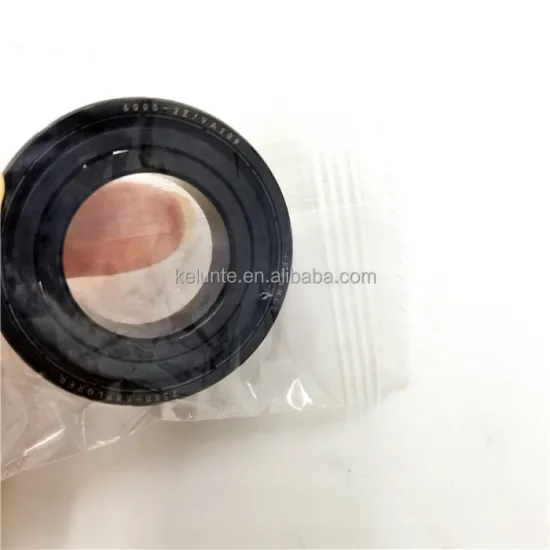 Black High Temperature Resistant Bearings 6201-2Z/VA201 12x32x10mm