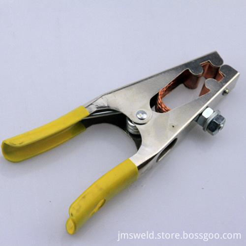 Earth clamp for welding accessory,Ground clamp. Current,200A/300A/500A,American type