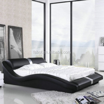 Mobili da letto in pelle king size a Melbourne - C029