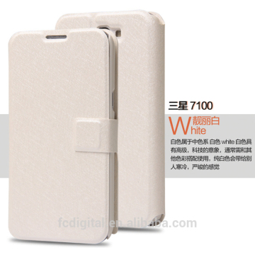 QWD wholesale premium for samsung s3 9300 color leather mobile phone case flip cover phone case for samsung s3