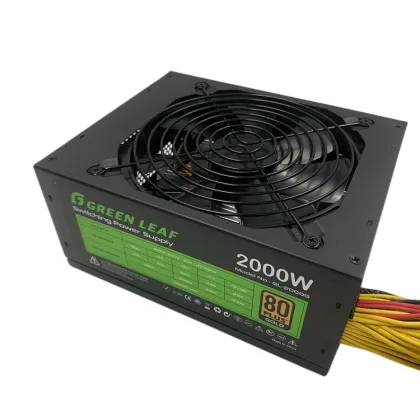 GreenLeaf Factory: 180-240V Multi-Channel 2000W 8GP Silent Power Supply - Hot Sale