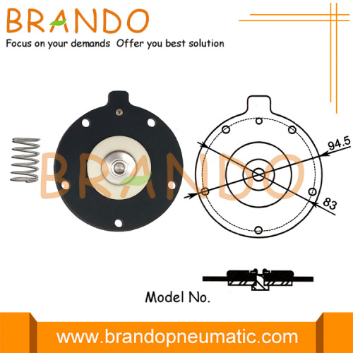 DMF-Z-25 DMF-ZM-25 DMF-Y-25 Pulse Jet Valve Nitrile Diaphragme