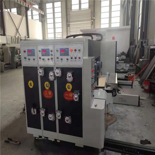 carton box printer slotter die cutter machine