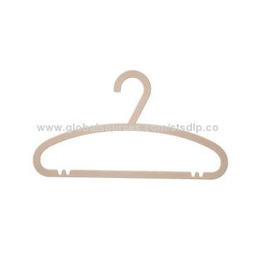 Plastic Clothes Hanger with Size: 430*240*8mm Size