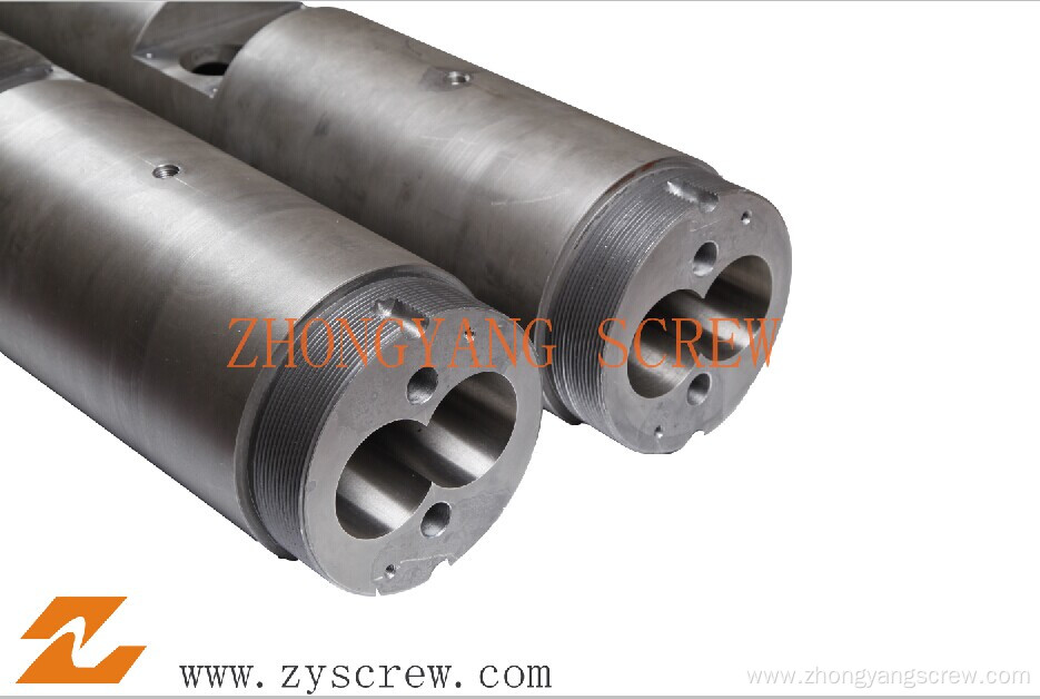 Hot Sale Parallel Twin Screw and Barrel