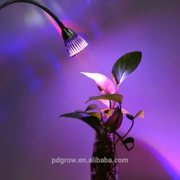 New Design Desk Grow Lamp Led Horticulture Grow Light 10w Red Blue White Color Clip Grow Light
/