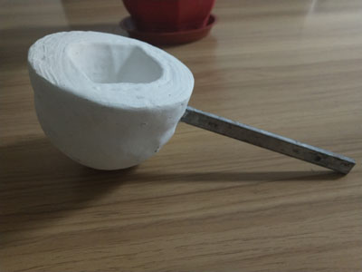 ceramic fiber spoon 