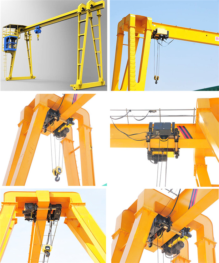 20 Ton Single Beam Goliath Crane