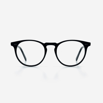 Round Keyhole Acetate Women and Men Optical Frames