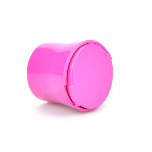 24 410 tappo top a disco personalizzato in plastica rosa bianco personalizzato