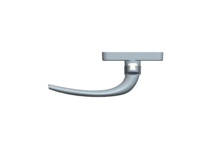 China Manufacturer safety window handle with keys