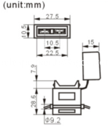 FH-619-1 fuse holder