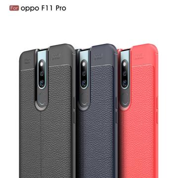 Leather Look Skin Stylisch Protective For OPPO F11pro